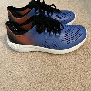Crocs NWOT literide tennis shoe size 6
